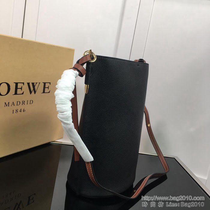 LOEWE羅意威 原單五金 最新geta水桶包 簡單時尚 百搭肩背包 3040  jdl1130